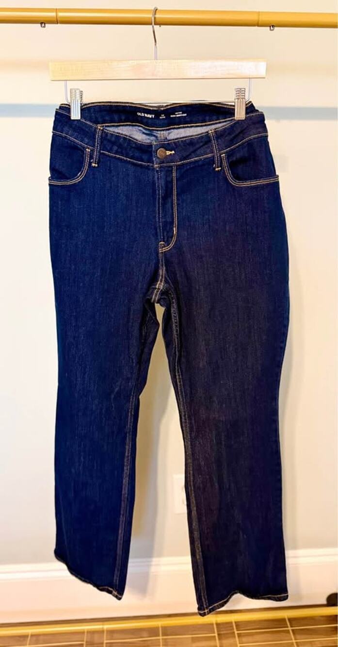 New Old Navy Bootcut Jeans Size 16